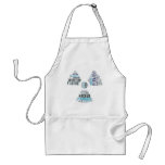 Toxic Cyberpunk Hacker Apron