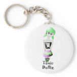 Toxic Dollie Keychain / Keyring