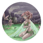 Toxic Fairy stickers