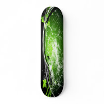 Toxic Flowers Skate Deck