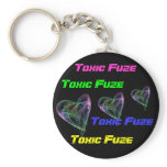 Toxic Fuze  Key Chain keychains