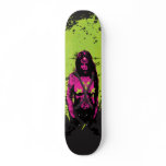 Toxic girl Skateboard