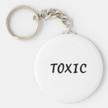 Toxic Key Chains