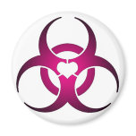 Toxic Love magnets