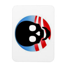 Toxic Obama Magnet (3x4 inches)