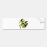 toxic planet bumper stickers