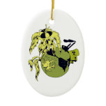 toxic planet ornaments