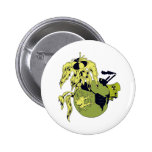toxic planet pinback buttons