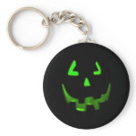 Toxic Pumpkin Keychain