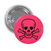 Toxic punk love button