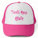 Toxic Rose Affair hats