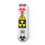 TOXIC SKATEBOARD DECK