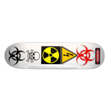 TOXIC SKATEBOARD DECK