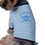 Toxic Skull pet clothing