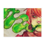 Toxic Smoke Postcard