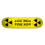 TOXIC SOUP 001 NOT FOR SALE SKATEBOARD DECK