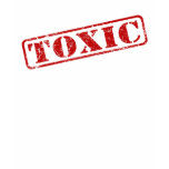 TOXIC Stamped - t-shirt