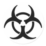 Toxic stickers