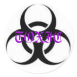 toxic sticker