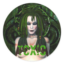 Toxic Sticker
