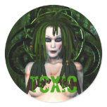 Toxic stickers