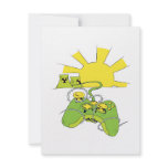 toxic video game pad controller invitations