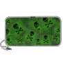Toxic Warning Doodle Ipod Speaker