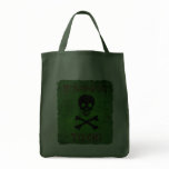 Toxic Warning Tote Bag