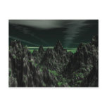 toxic world Postcard
