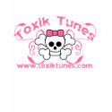 ToxikTGirlyBlack t-shirts