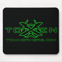 Toxin Mousepad