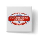 TOY AMERICAN ESKIMO_ BUTTONS