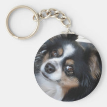 Toy Aussie Key Chain