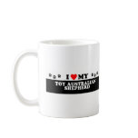 TOY AUSTRALIAN SHEPERD_ MUG