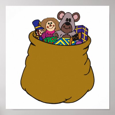 Toy bag Poster