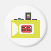 Toy Camera (Super S) Magnet