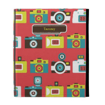 Toy Cameras (Red) iPad Caseable Case