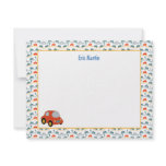 Toy Car Derby - Personalised Stationery