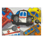 Toy Car Note Card
