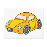 Toy Car postcards