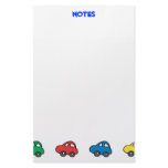 TOY CARS BY AES STATIONARY stationery