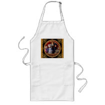 Toy - Dolls - A basket of Victorian dolls Apron