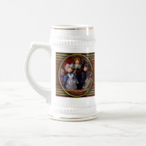 Toy - Dolls - A basket of Victorian dolls Mug