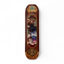 Toy - Dolls - A basket of Victorian dolls Custom Skateboard