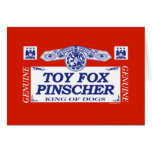 Toy Fox Pinscher cards