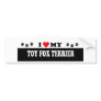 TOY FOX TERRIER