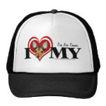 Toy Fox Terrier Heart Hat