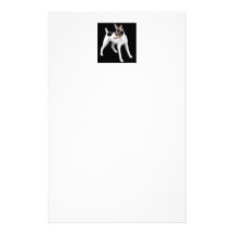 Toy Fox Terrier Stationery