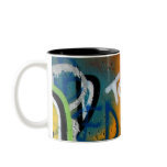"Toy" Graffiti Mug