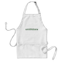 Toy Green Army Men Aprons